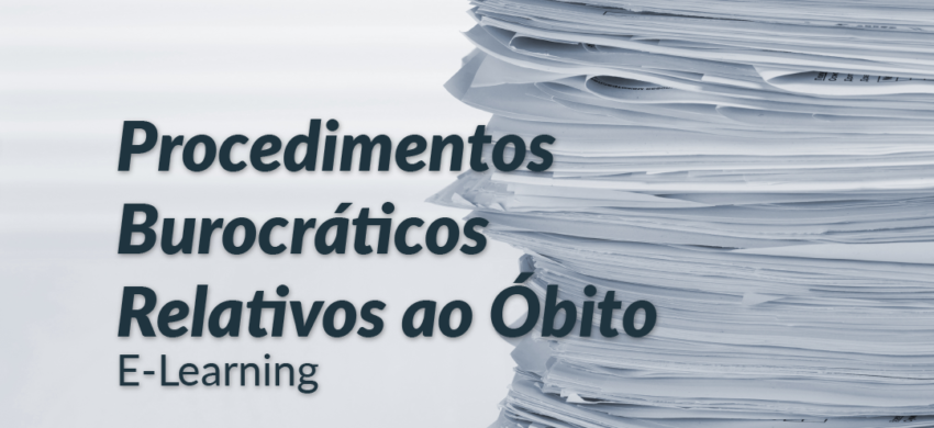 Procedimentos burocráticos relativos ao óbito