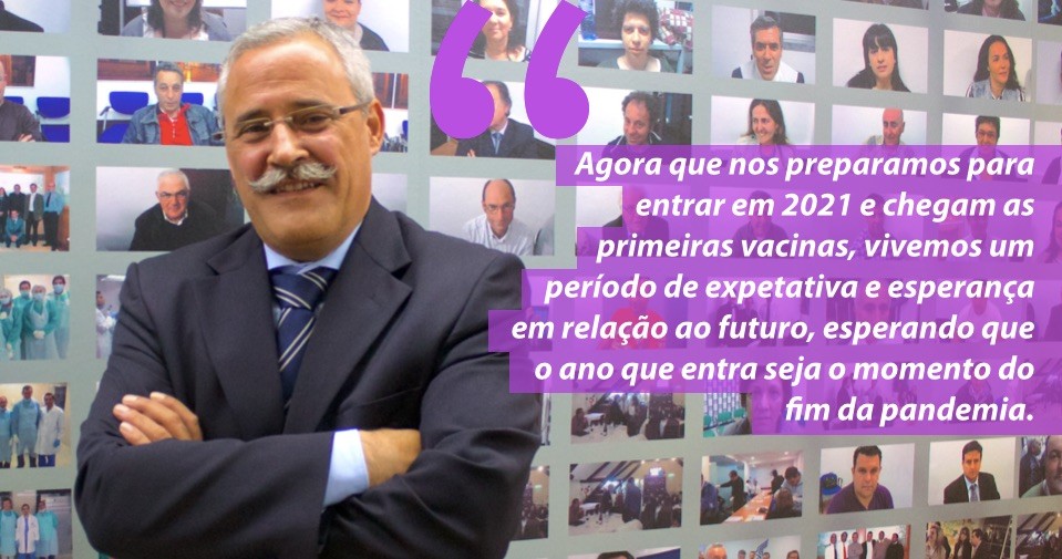 UM 2021 CHEIO DE ESPERANÇA