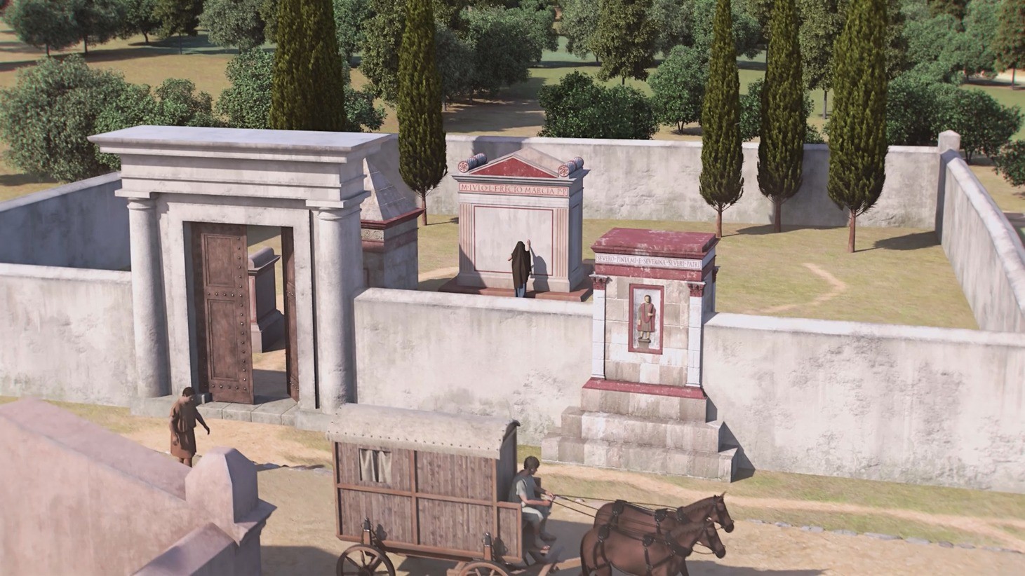 RITUAIS FUNERÁRIOS DA LISBOA ROMANA EM DOCUMENTÁRIO